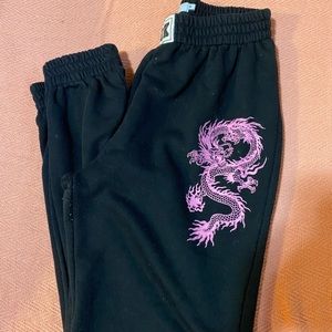 Adika printed sweatpants